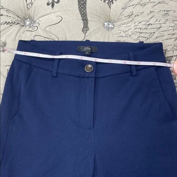 J. Crew Navy Women's Trousers - Picture 8 of 13